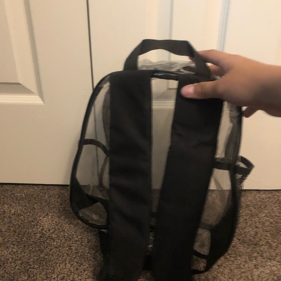 Mini Clear Backpack - Picture 2 of 3